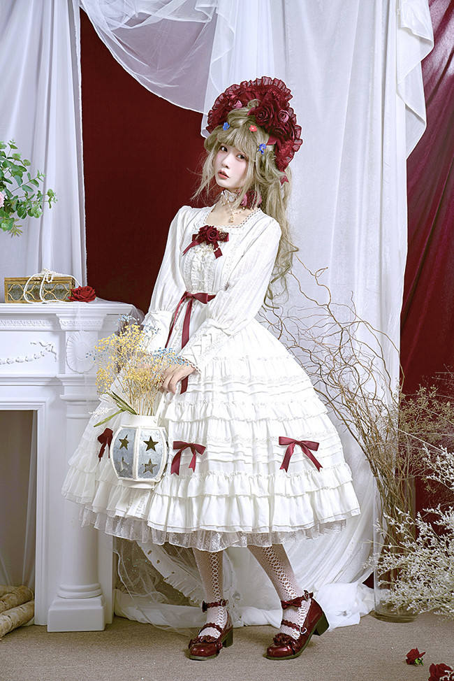 Rose Maiden~ Elegant Classic Lolita Series -Ready Made
