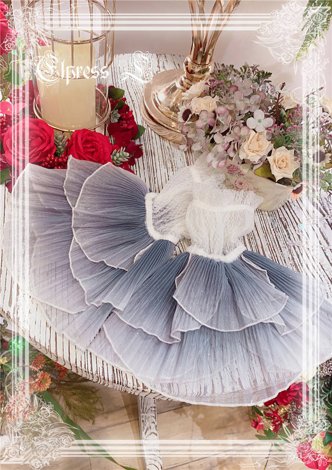 Elpress L ~Fish Scale Elegant Lolita JSK