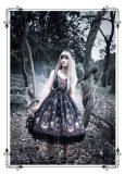 The State of Reincarnation~ Lolita High Waist JSK Dress -Pre-order Closed