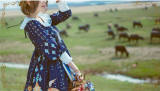 Forget Me Not ~Sweet Lolita Long Sleeves OP Dress -Pre-order Closed