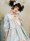 Go on a Trip~ Classic Lolita Short Sleeves OP -Pre-order Closed