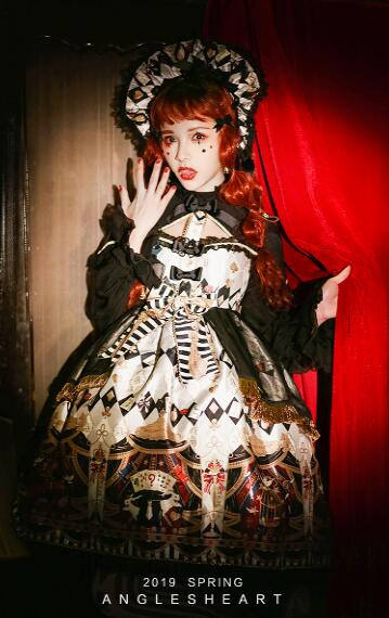 The Magic Show Series Lolita Dress 3 Versions Pre-order Closed
