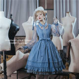 Bitter Sweet Lolita ~Upon Avon Vintage Elegant Lolita OP -Pre-order Closed