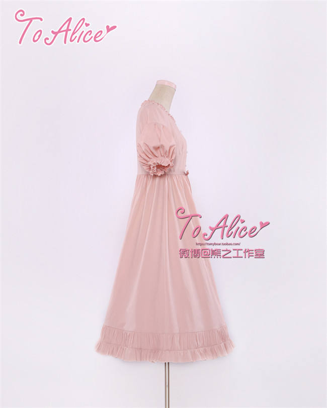 Antique Dolls~ Vintage Lolita OP