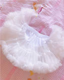 Sweet Super Puffy Lolita Petticoat for Kids
