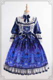 Griffin's Whisper~ Classic Lolita Mid-length Sleeves OP Dress - Pre-order Closed