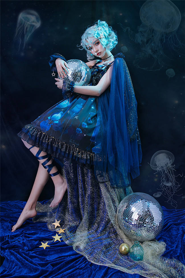 Star and Moon Floating Lights Series Fullset 2 Versions -Ready Made