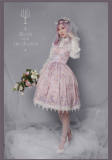 Nightmare ~Death and The Maiden~ Gothic Lolita JSK Dress Version I -Pre-order Closed
