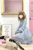 Little Dipper Holiday al~ Unicolor Lolita Long Sleeves OP -out
