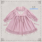 Once Upon A Time~ Babydoll Style Lolita High Waist OP Dress - Pre-order Closed