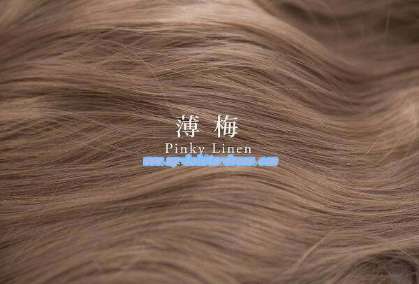 Little Poppy~ Sweet Lolita Short Curls Wig 30cm -In Stock