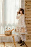 Town In The Afternoon~ Sweet Lolita OP Dress -out