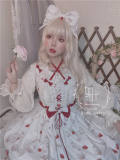 Strawberry Fruit ~Sweet Lolita JSK Special Version -Pre-order closed