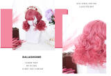 Dalao Home ~Strawberry Bear Lolita Short Wigs 40cm