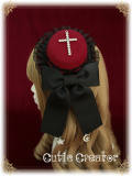 Cutie Creator ~Singular Canon~ Cross Lolita Minihat -In Stock
