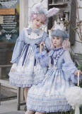 Jewelry Rabbit Daily Wear Lolita JSK Purple Size L - In Stock