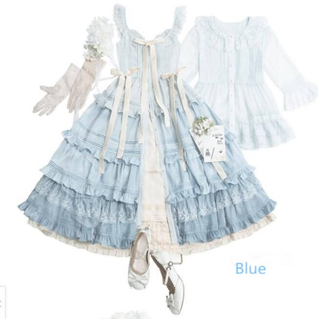 Icing Utopic~Hear the Wind Sing- JSK -Green Size XL In Stock