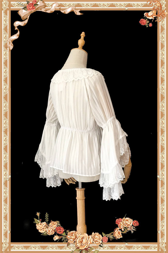 Fairytale Town Dance~Lolita Hime Sleeves Blouse
