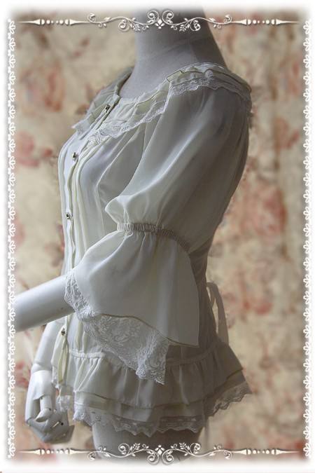 Infanta Fairy Dance Chiffon Lolita Blouse