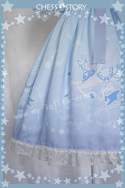 Chess Story ~Dreamy Starry Night~ Lolita OP Dress