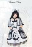 Diamond Honey Star&Moon Cats Sweet Lolita Princess OP Dress -OUT
