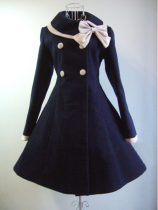 Princess Faith Classic Elegant Long Lolita Coat