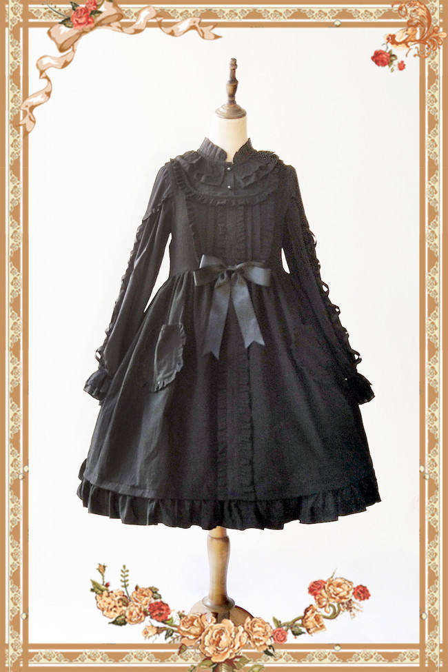 Jenny Cookies~ Pure Cotton Babydoll Style Lolita JSK Dress
