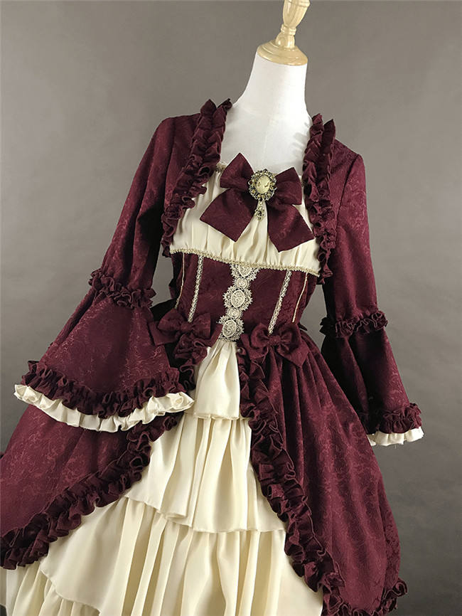 Henrietta ~Victoria Doll~ Vintage Lolita OP Dress