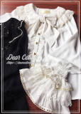 Dear Celine ~Magic Lessons Taught By Cats~ Lolita Blouse -Ready Made-out