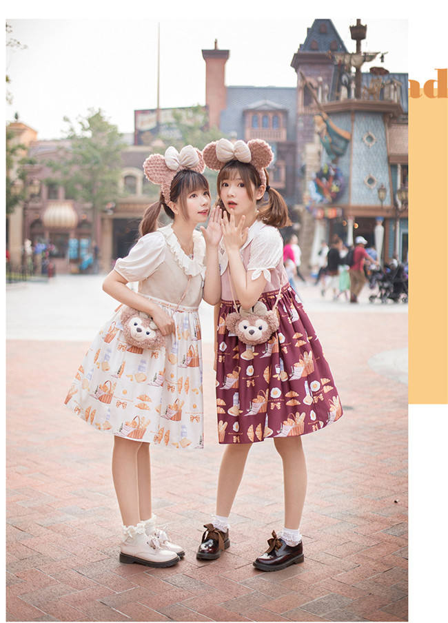 Milk bread~ Sweet Lolita OP/JSK -Pre-order Closed
