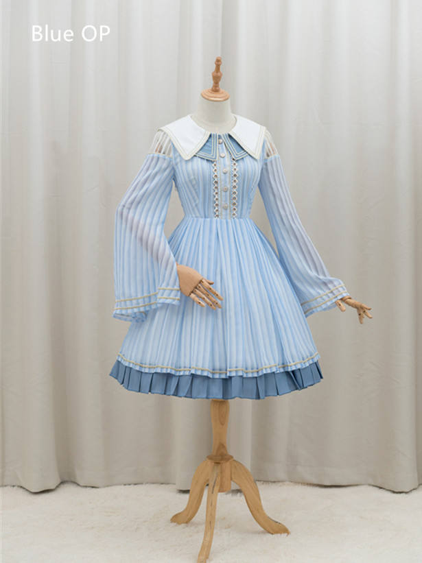 Rabbit Teeth ~The Girl Who Skip Class Lolita Dress Black L In Stock