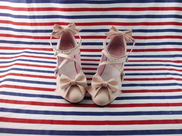 Antaina Tea Party Glitter Lolita Shoes