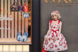 The Gift of Aphrodite~ Sweet Lolita Normal Waist JSK -OUT
