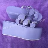 Sweet Matte Purple Lolita Sandals