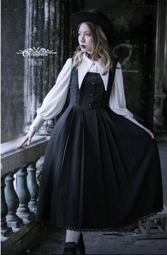 Joan Gothic Lolita Jumper Dress and Blouse