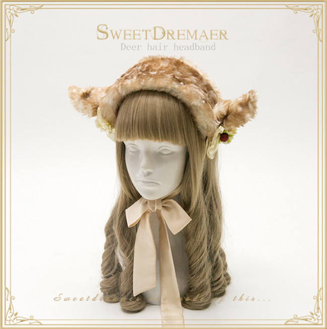 Cutie Creator ~Shepherd's Glen~ Antler Lolita Accessaries