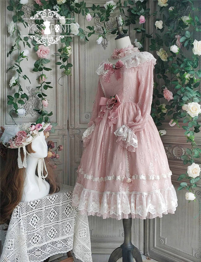 Dawn Maiden~ Vintage Classic Lolita OP Ready Made