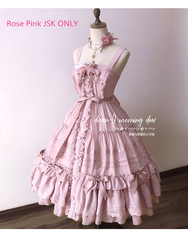 Rose Maiden~ Elegant Classic Lolita Series -Ready Made