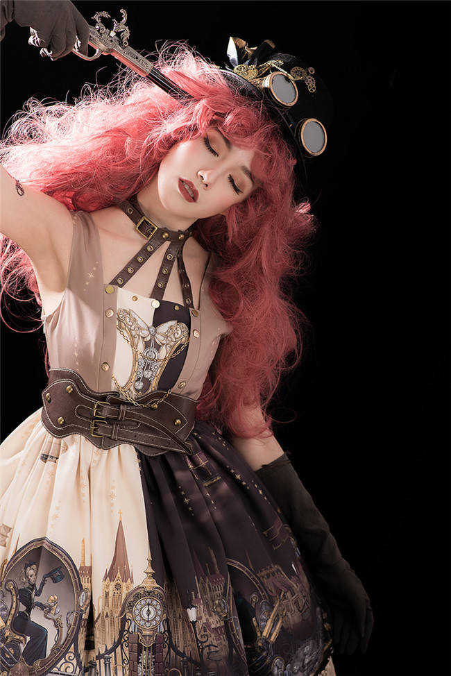 Steam Time Punk Lolita Series -Ready Made