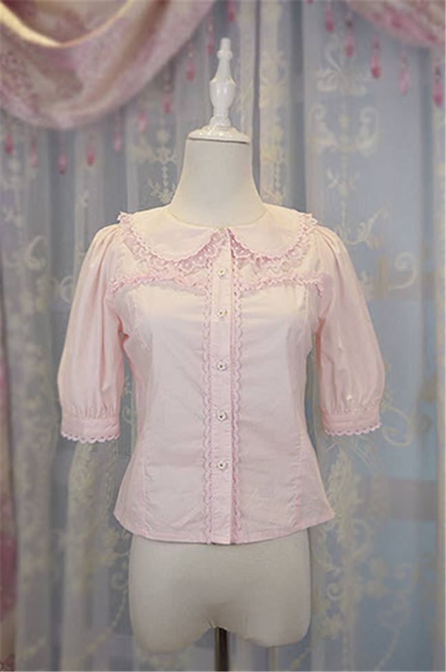 Daisy and Dandelion ~Sweet Lolita Medium Sleeves Blouse