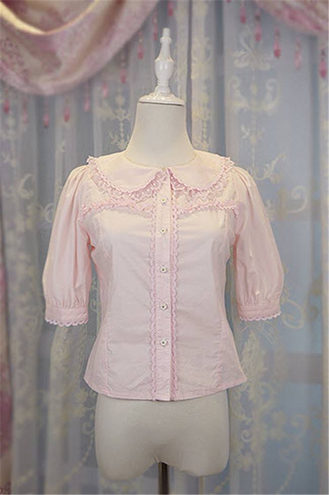 Daisy and Dandelion ~Sweet Lolita Medium Sleeves Blouse