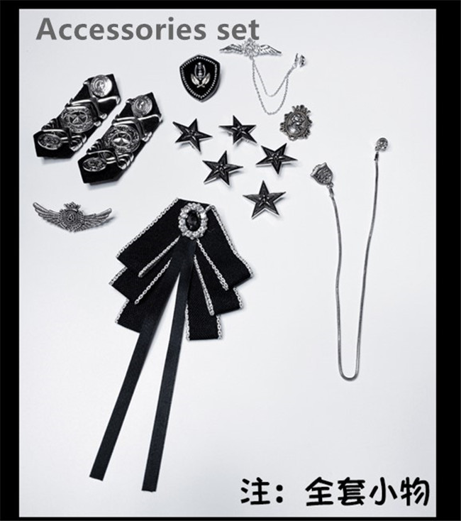 Susin Lolita ~Alpha Military Ouji Lolita Set