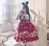 Diamond Honey ~Sweet Rabbit Lolita Jumper