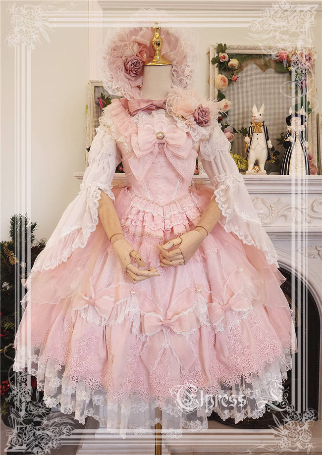 Elpress L ~Christmas E Eternal Snow~ Elegant Lolita JSK