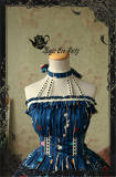 The Circus Girl~ Classic Printed OP Dress