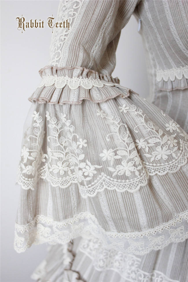 Swing Rattan~ Vintage Classic Lolita OP -Pre-order Closed