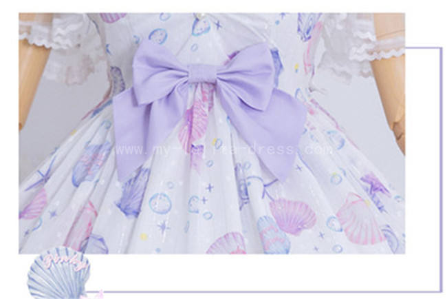 Pinky Winky~Shell Theme Sweet Lolita JSK -Pre-order Closed