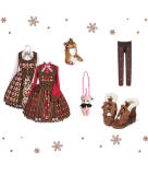 Iris Corolla Lolita ~Winnie Winter Lolita Shoes -Pre-order Closed