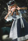 ZJstory Lolita Alice In Wonderland * Cheshire Cat Lolita OP -Pre-order Closed