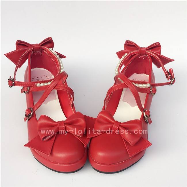 Antaina Tea Party Glitter Lolita Shoes